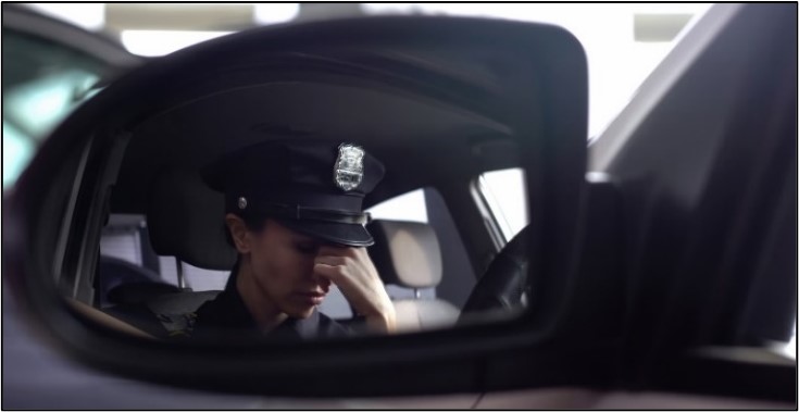 police stress