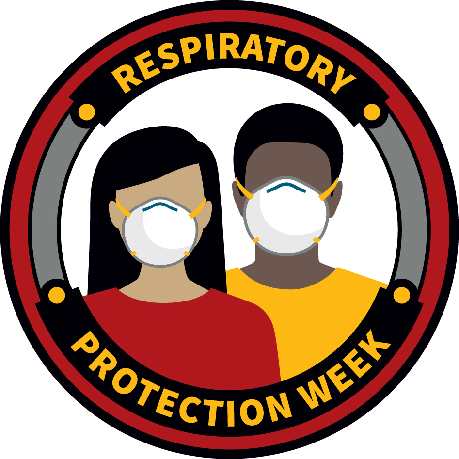 Respiratory Protection Week logo