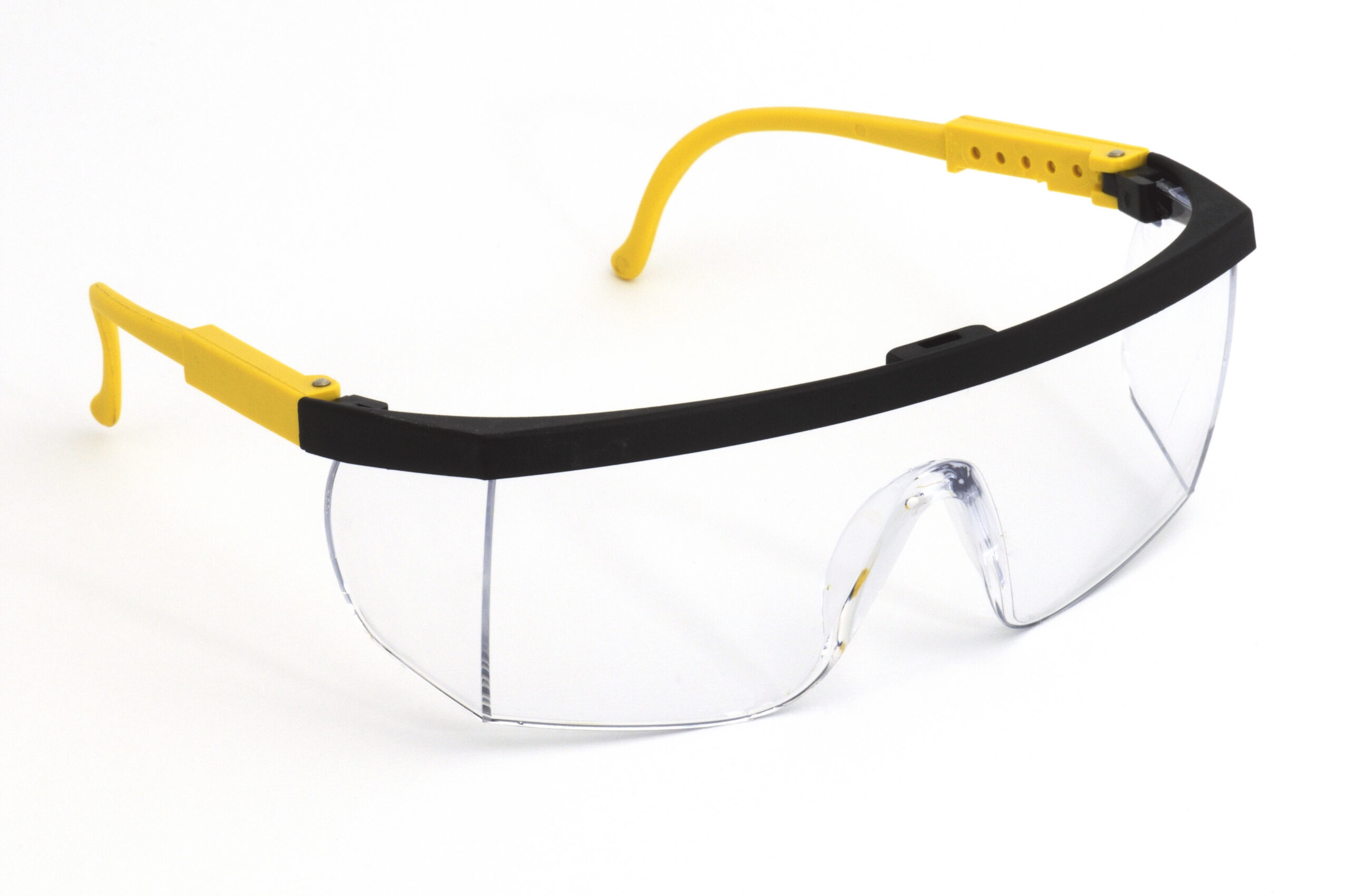 Photo of safety glasses