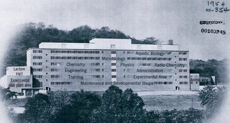PHS’s Robert A. Taft Sanitary Engineering Center, Cincinnati, Ohio, 1954