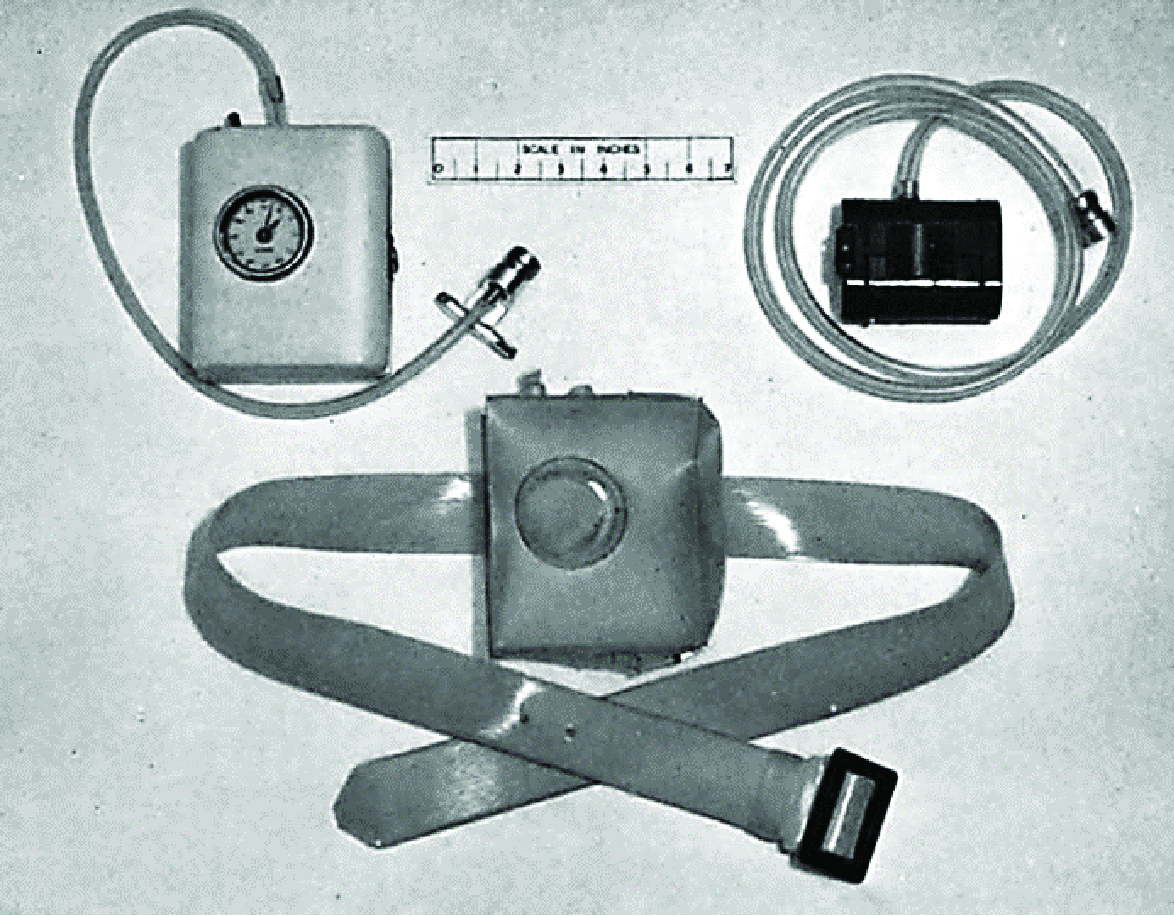 The personal air sampler system designed by R. Jeremy Sherwood