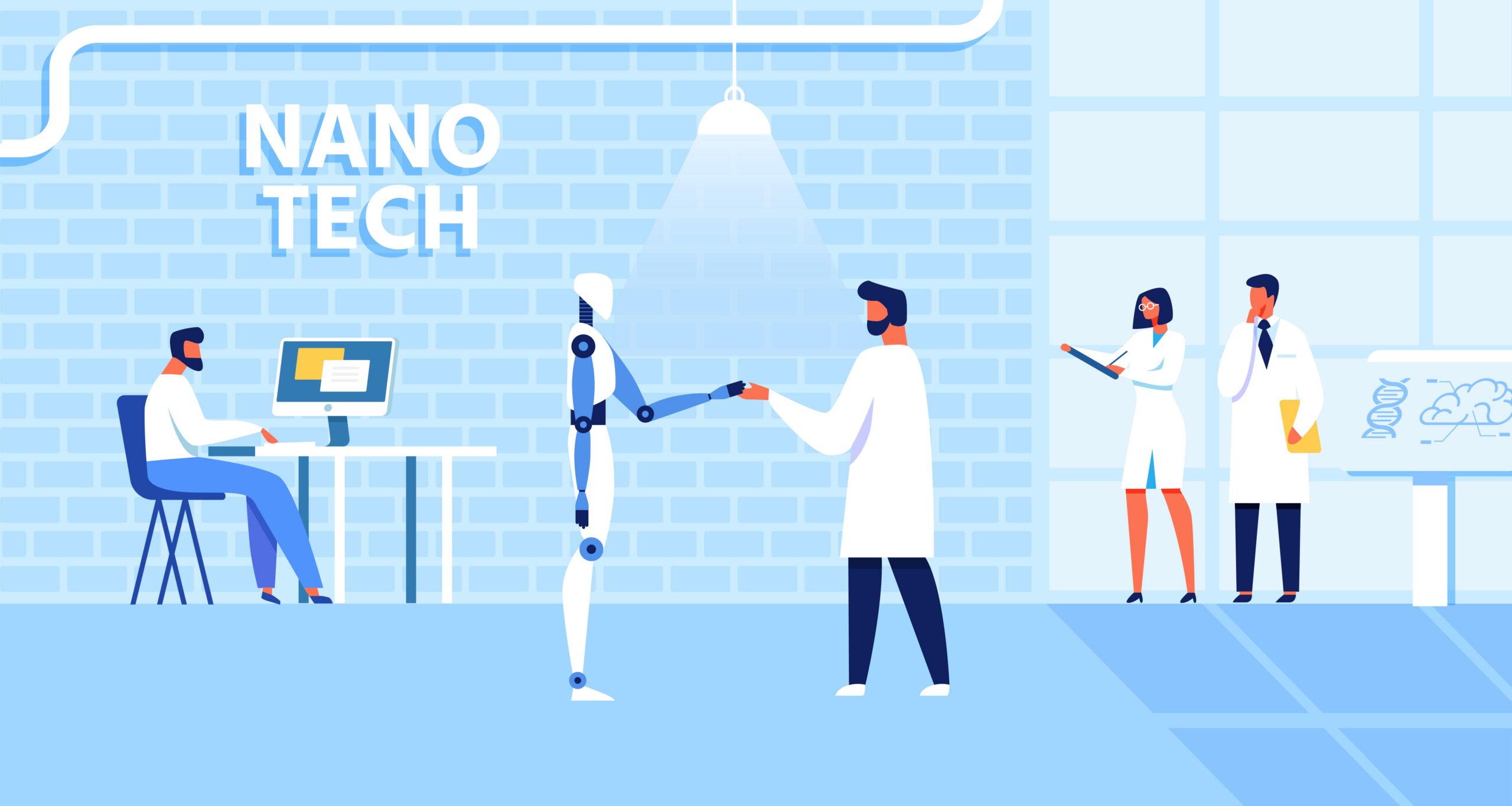 Nanotech Cartoon