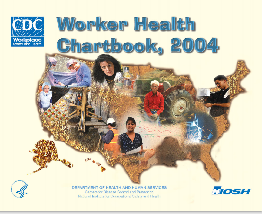 Cover of the Worker Health Chartbook
