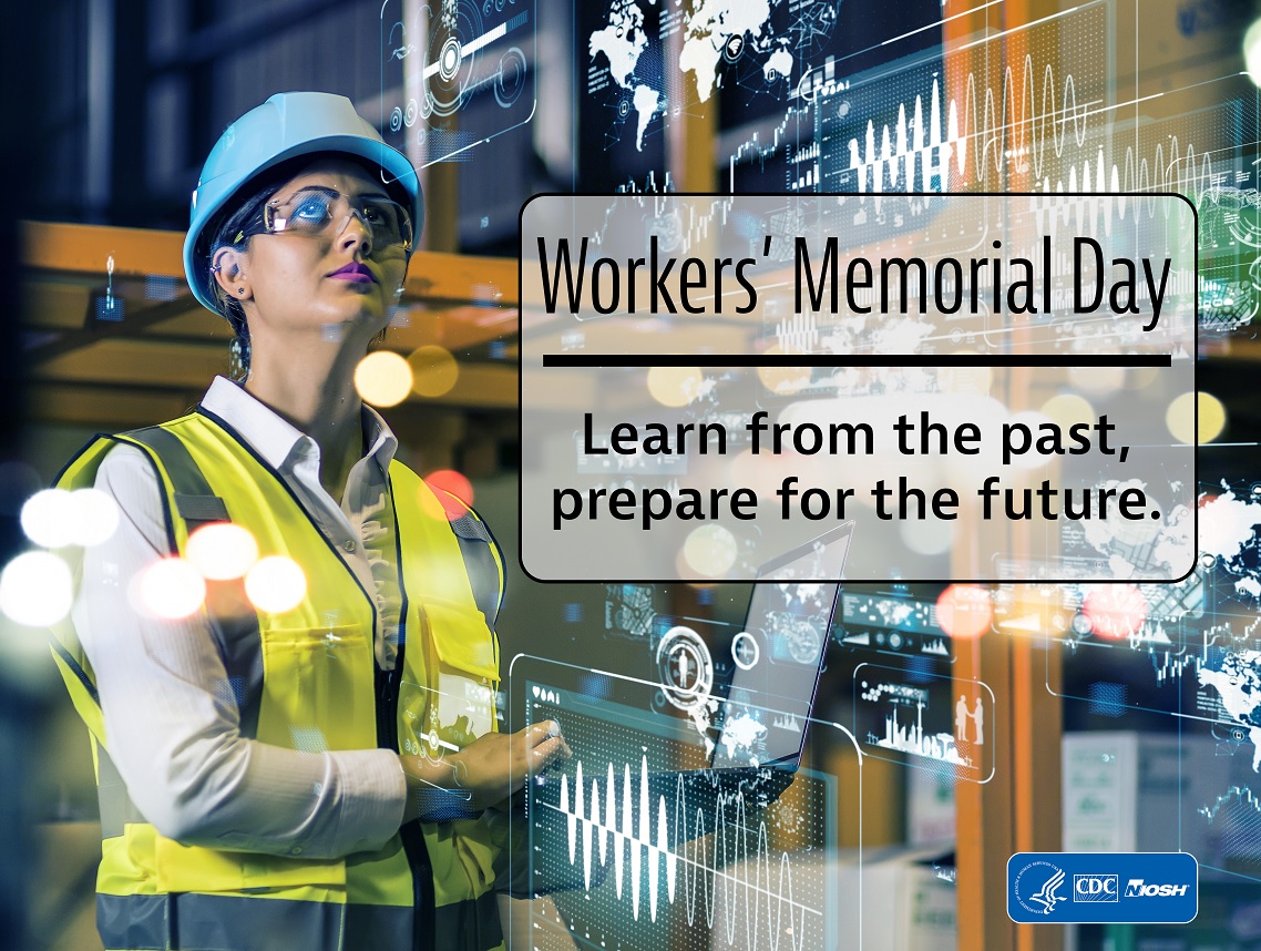 Workers&rsquo; Memorial Day image.