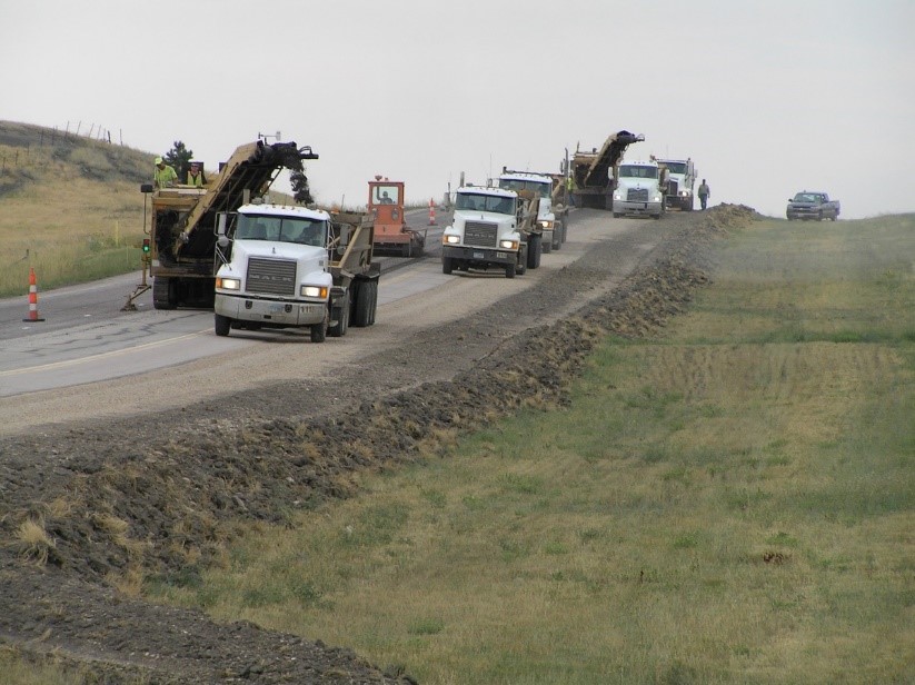 Asphalt Milling Machines during a NIOSH Field Evaluation