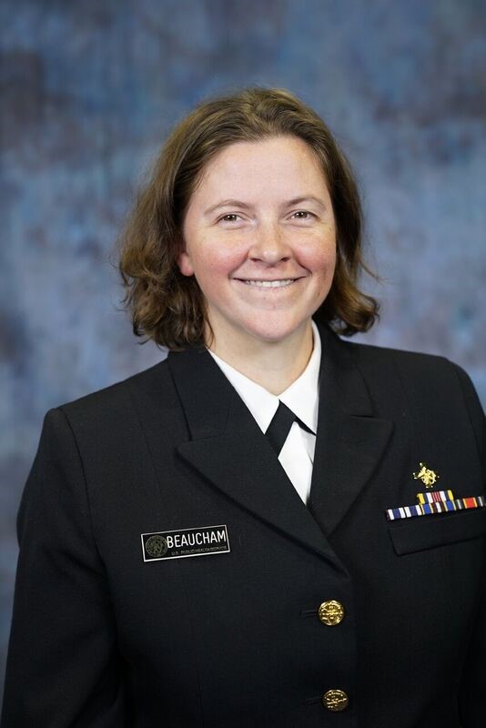 LCDR Catherine Beaucham, MPH, CIH, RS/REHS