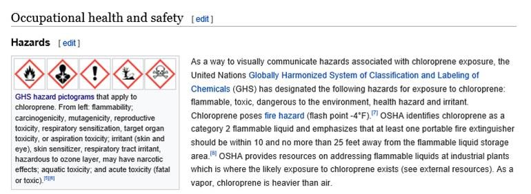 Chloropene Wikipedia page