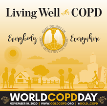 World COPD Day logo