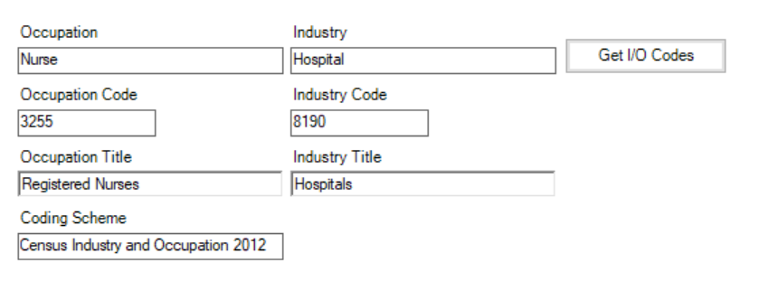 title assigned by the auto-coder will automatically copy onto the data entry form