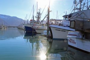 fishing boats in alaska