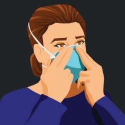 proper respirator use