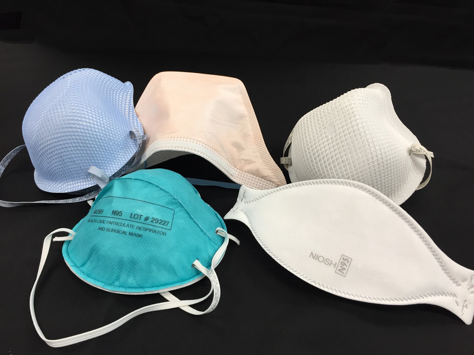 photo of surgical-n95-respirators