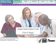screen shot NIOSH Training for Nurses on Shift Work and Long Work Hours