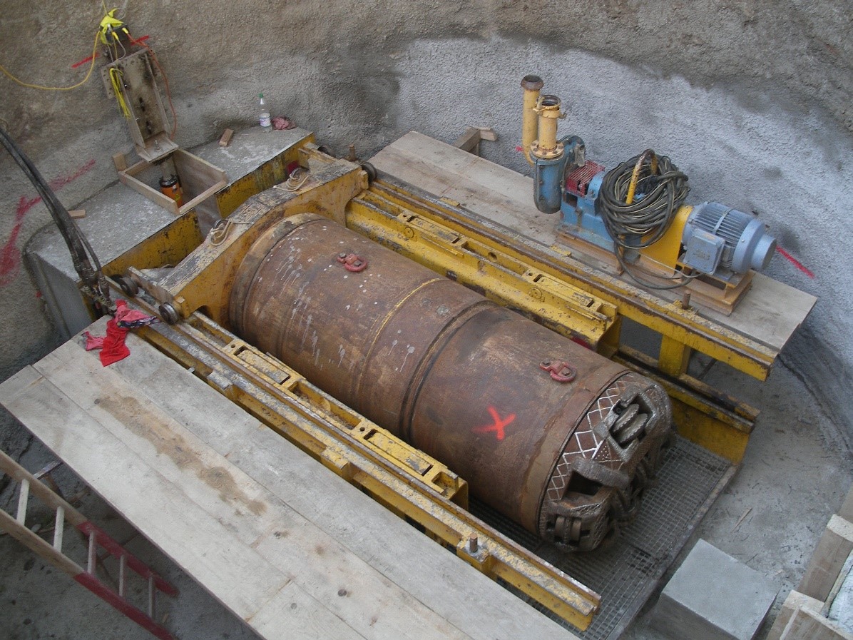 Microtunneling system