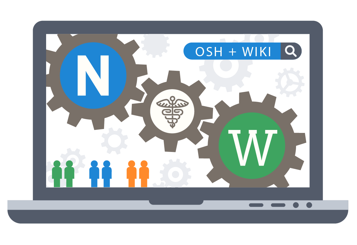 OSH and Wiki graphic
