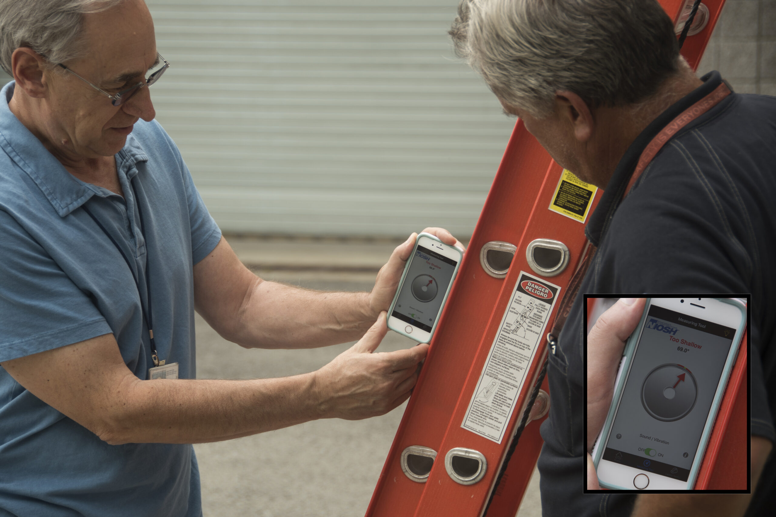ladder safety app