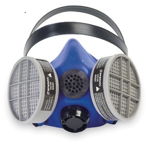 Elastomeric respirator.