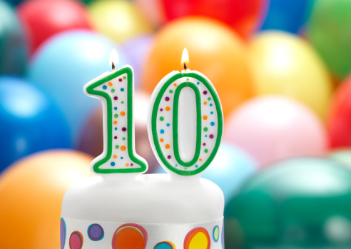 10 candle