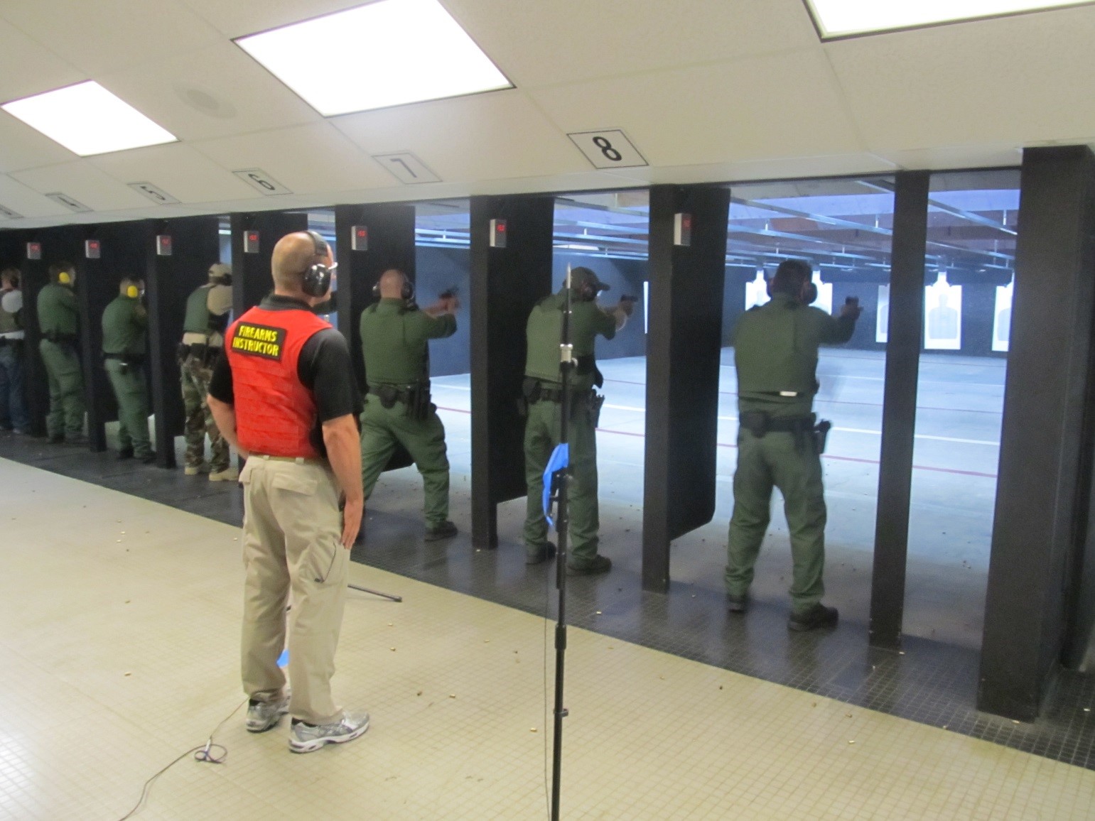 firing range
