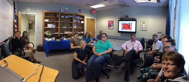 DSR celebrate Hispanic Heritage with a lunch and learn event.