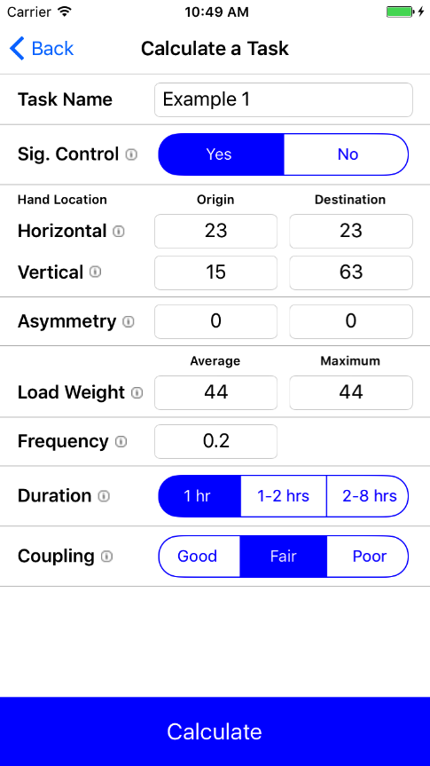 image Calculate a task.