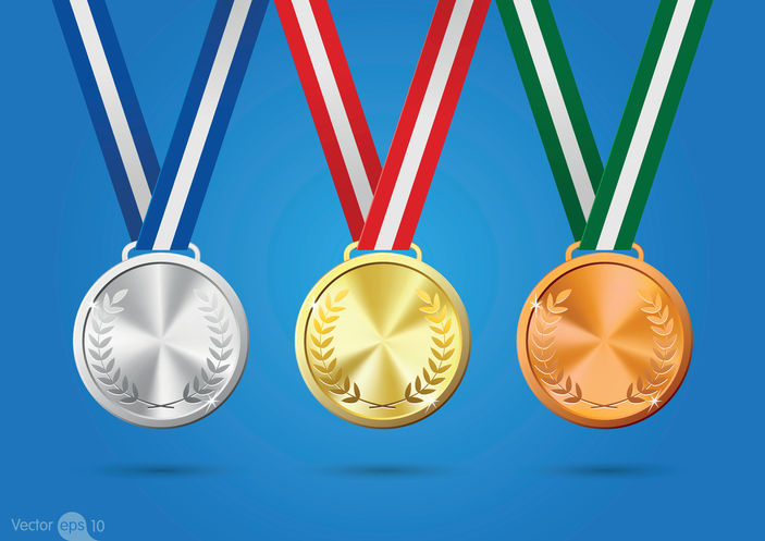 Olympic medals