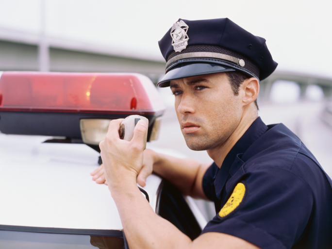 photo of a police officer