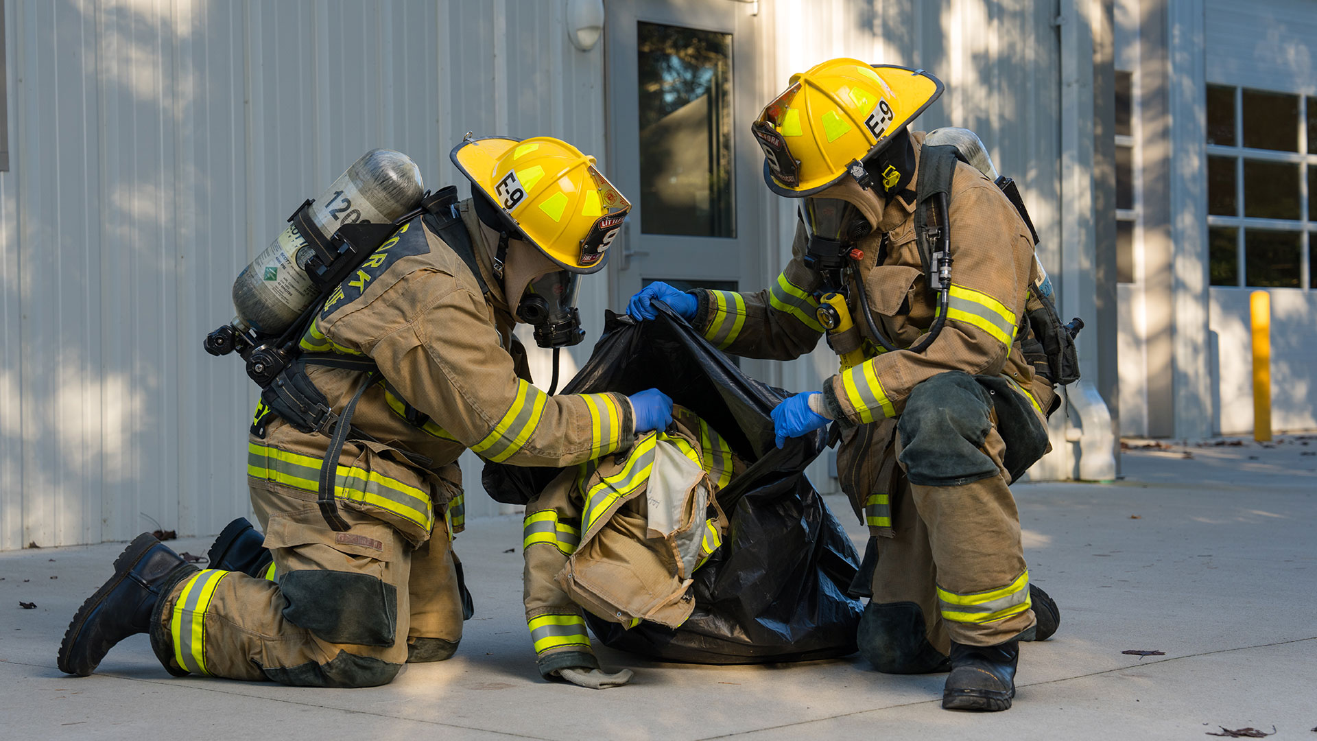 firefighter gear