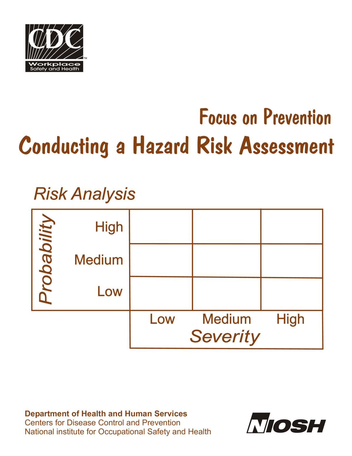Focus on Prevention: Conducting a Hazard Risk Assessment