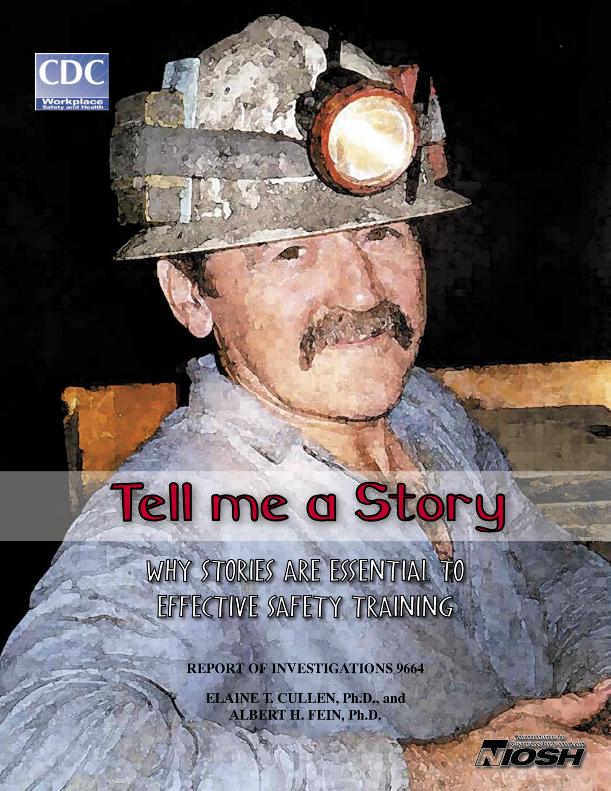 Screenshot of the first page of "Tell Me a Story: Why Stories are Essential to Effective Safety Training"