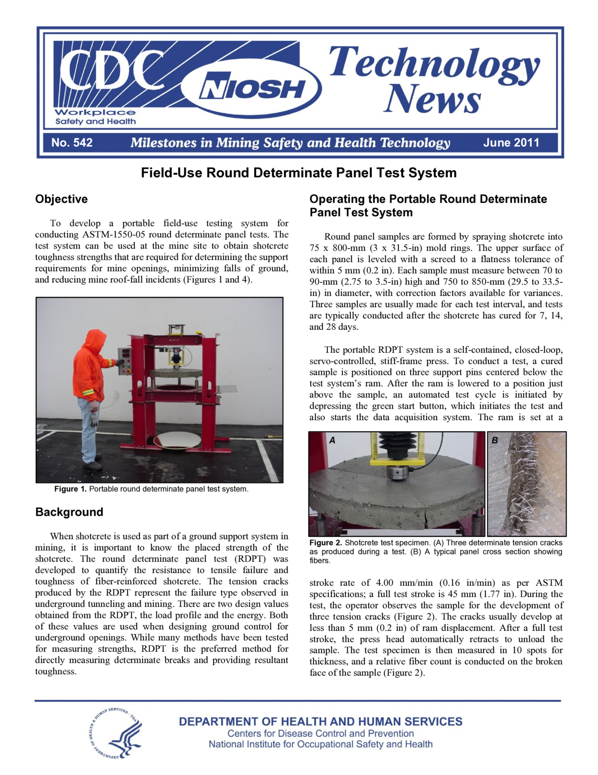 Technology News 542 - Field Use Round Determinate Panel Test System