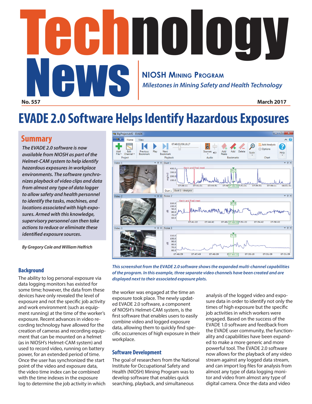 EVADE 2.0 Software Helps Identify Hazardous Exposures