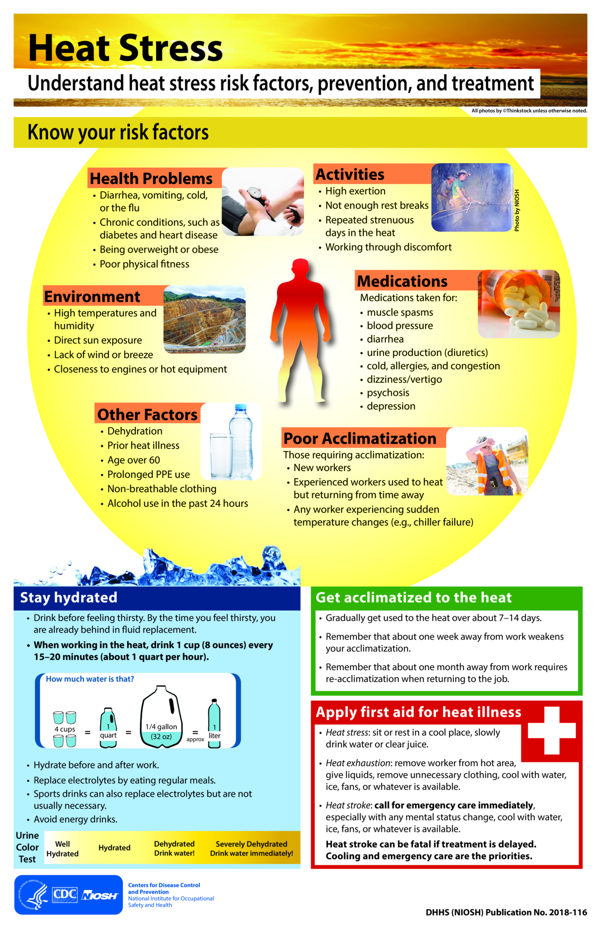 Heat Stress: Understand Heat Stress Risk Factors, Prevention, and Treatment