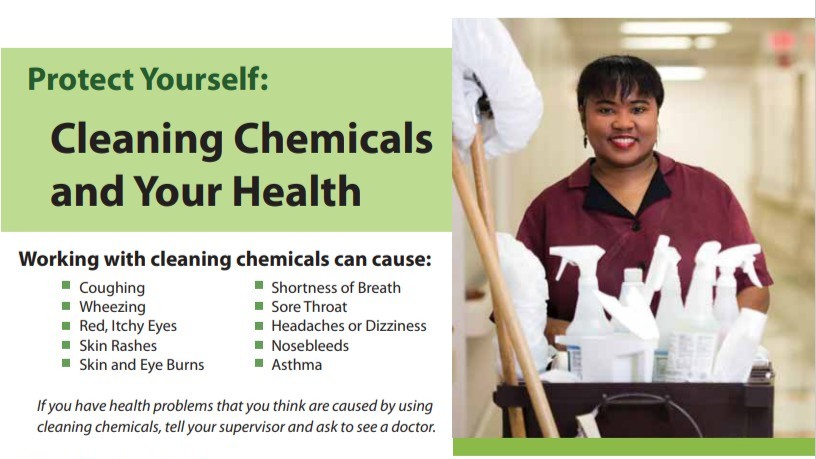 Protect Yourself: Cleaning Chemicals and Your Health