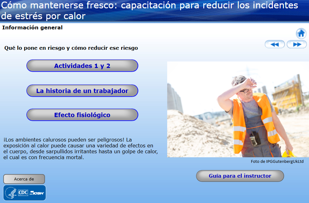 Portada de la capacitaci&oacute;n