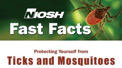 NIOSH Fast Facts: Protecting Yourself from Ticks and Mosquitoes
