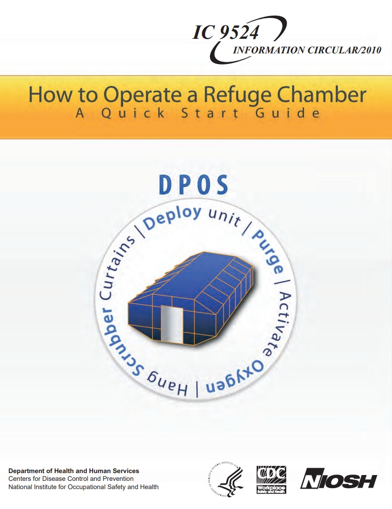 How to Operate a Refuge Chamber: A Quick Start Guide
