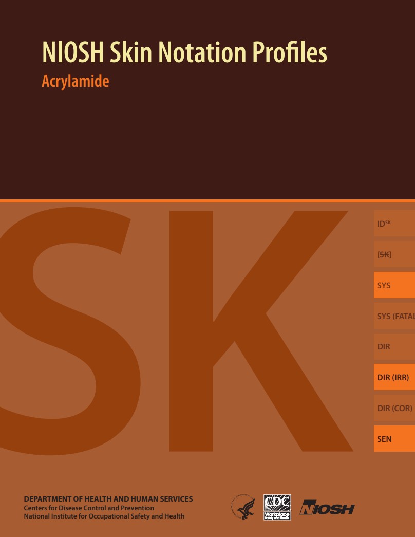 NIOSH Skin Notation Profiles: Acrylamide