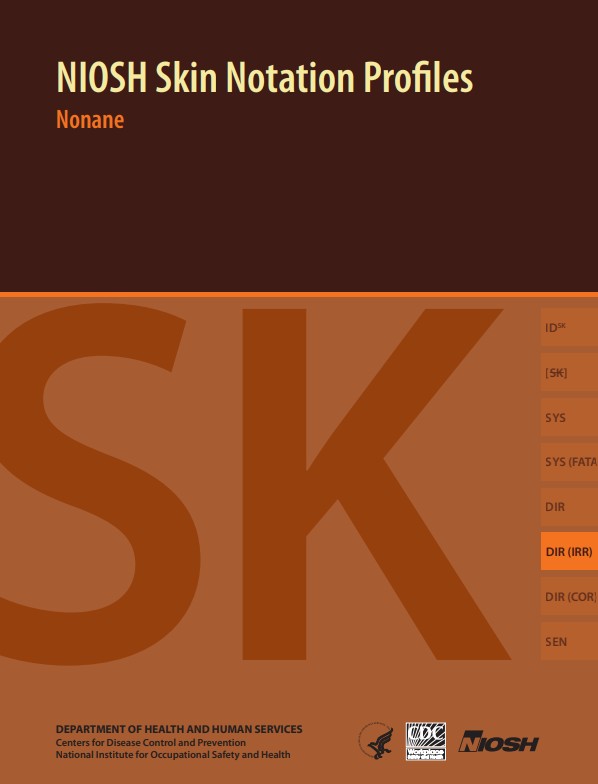 NIOSH Skin Notation Profiles: Nonane