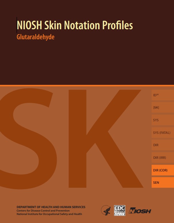 NIOSH Skin Notation Profiles: Glutaraldehyde