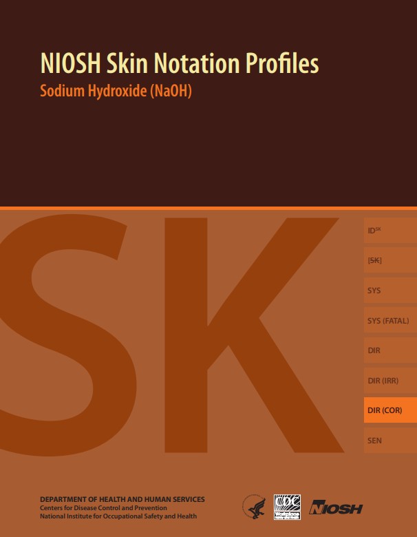NIOSH Skin Notation Profiles: Sodium Hydroxide (NaOH)