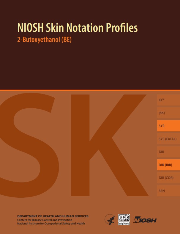 NIOSH Skin Notation Profiles: 2-Butoxyethanol (BE)