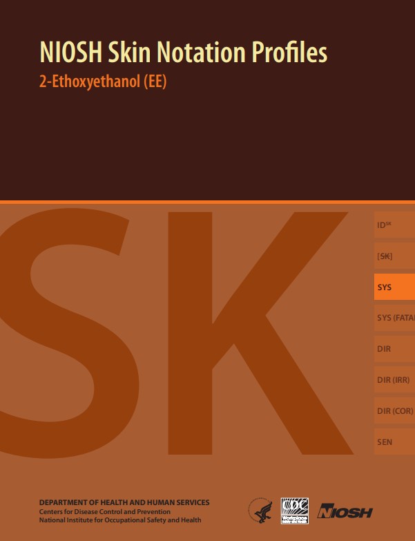 NIOSH Skin Notation Profiles: 2-Ethoxyethanol (EE)