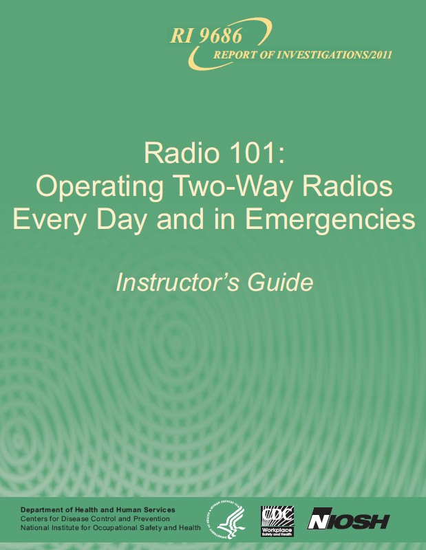 Radio 101: Operating Two-Way Radios Every Day and in Emergencies