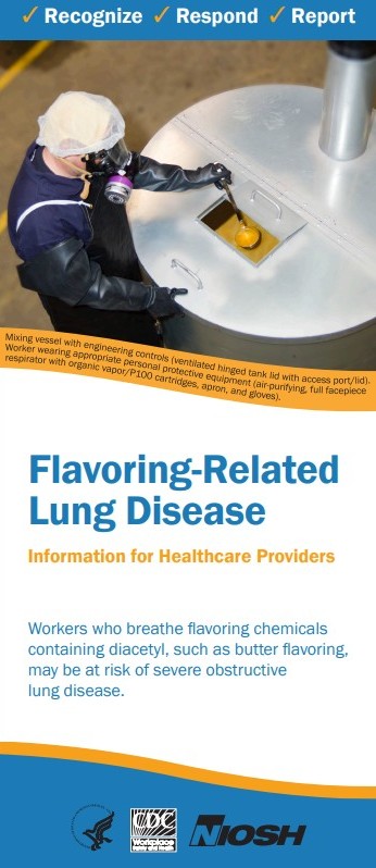 Flavoring-Related Lung Disease: Information for Healthcare Providers