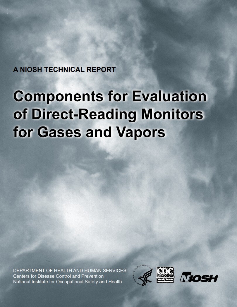 Components for Evaluation of Direct-Reading Monitors for Gases and Vapors