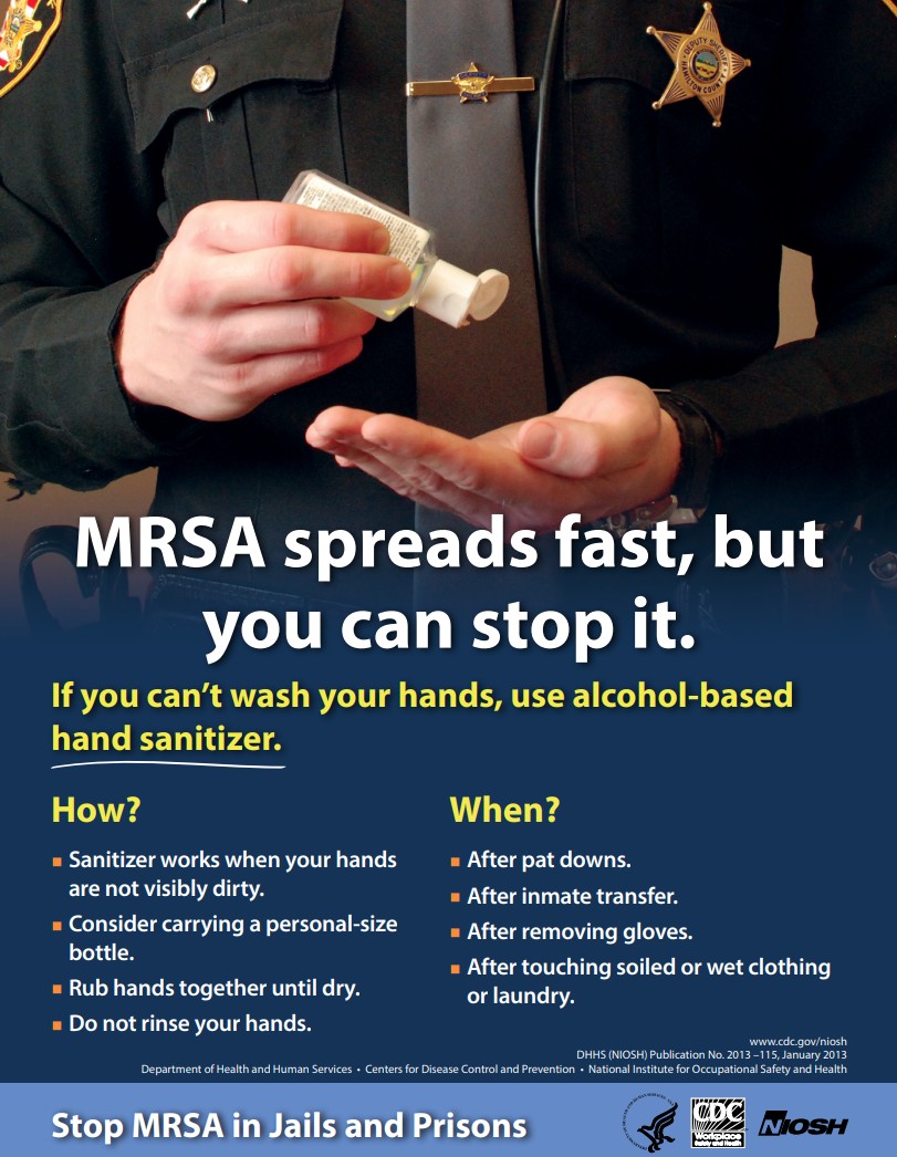 Use Hand Sanitizer, Bottle (Correctional Staff)