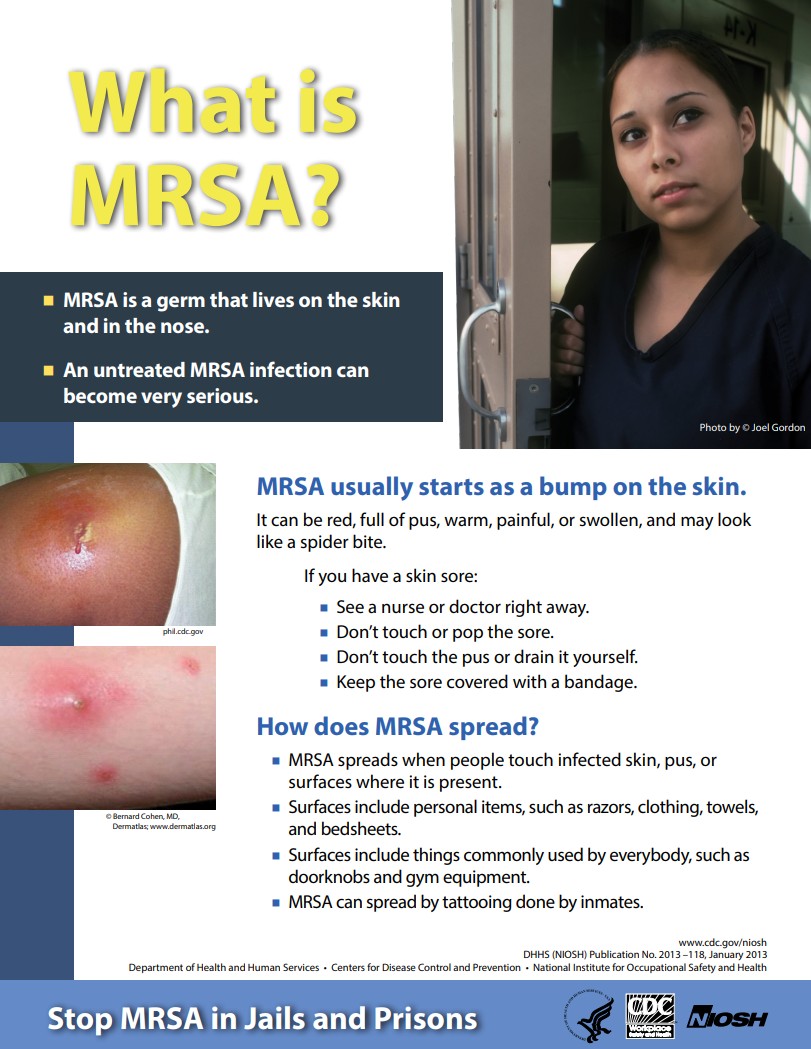 What is MRSA? (Inmates)