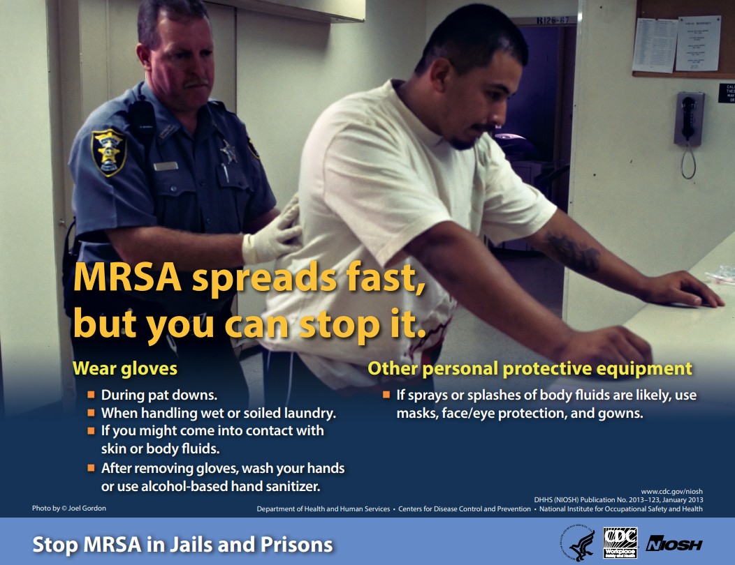 Use Personal Protective Equipment (Correctional Staff)