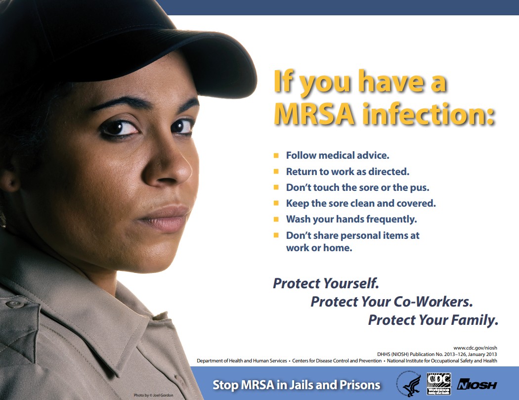 If You Have a MRSA Infection (Correctional Staff)